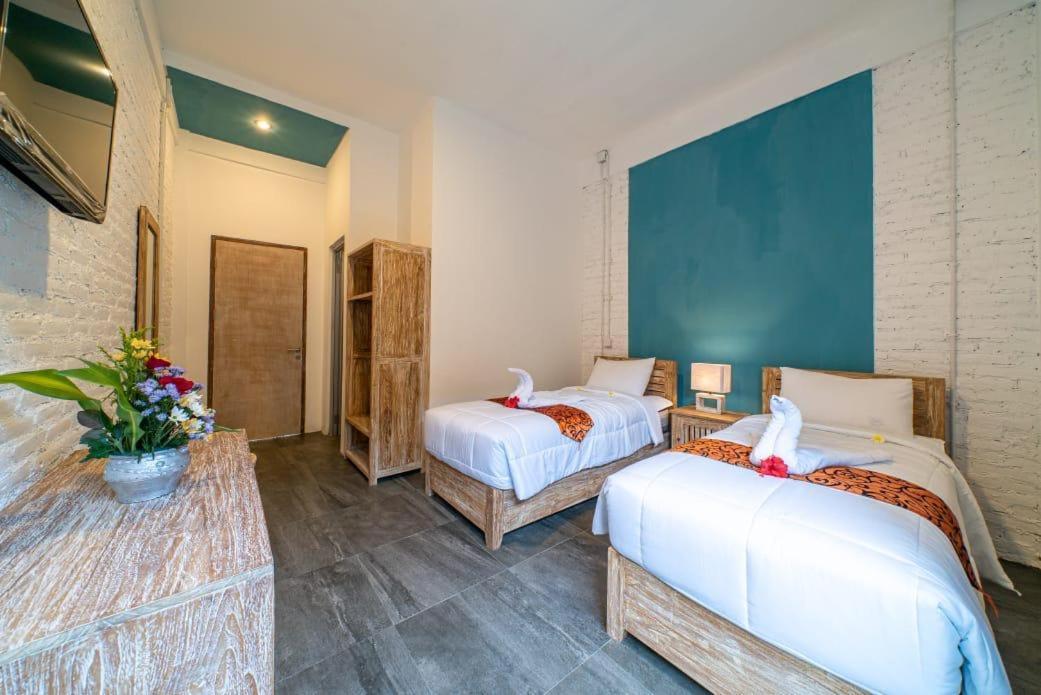 Euforia Guest House Canggu Exterior foto